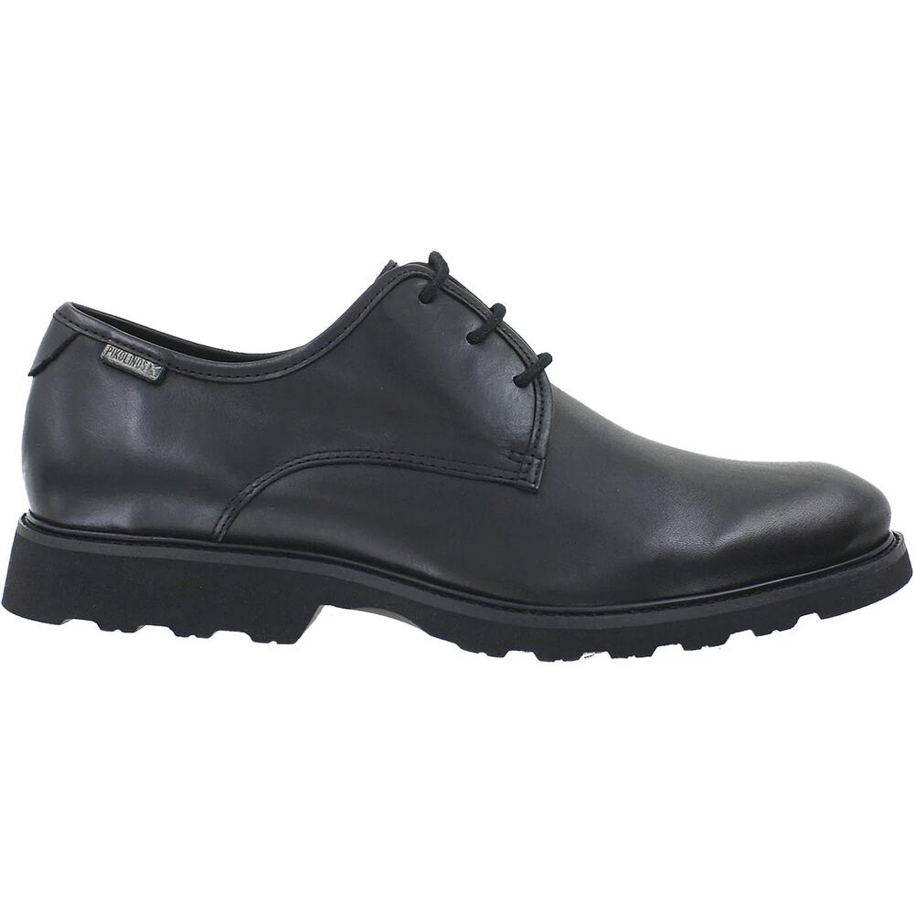 Pikolinos Glasgow Oxford Shoes Men’s 41 US 7.5-8 Black Leather Lightweight Dress